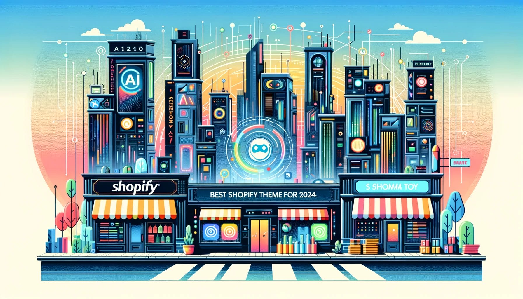 10 Top Shopify Themes of 2024: A Detailed Review