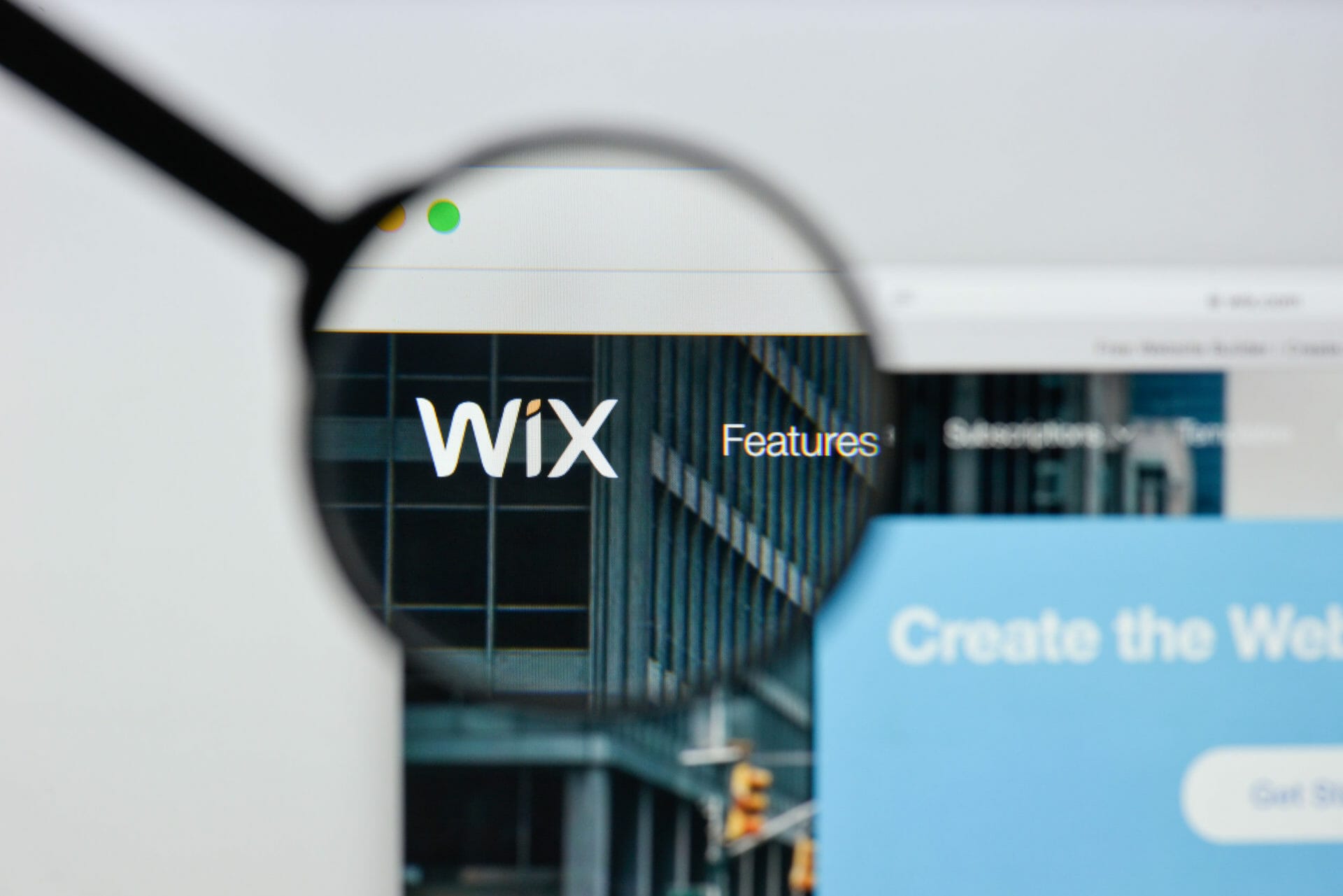 Wix store