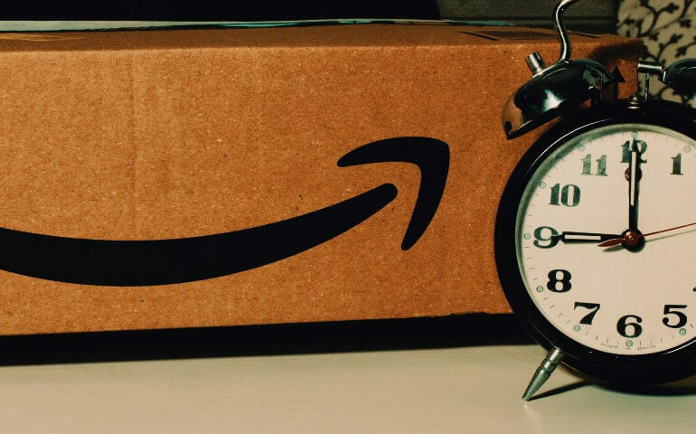 amazon clock