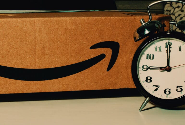 amazon clock