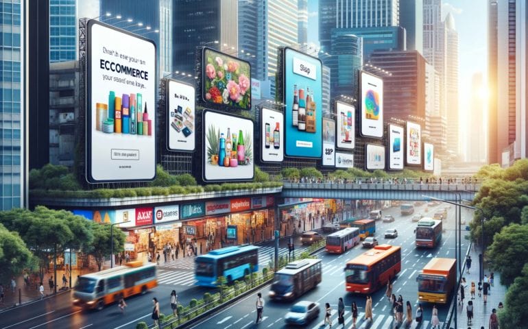 Are Outdoor Billboards a Viable Ecommerce Marketing Channel?