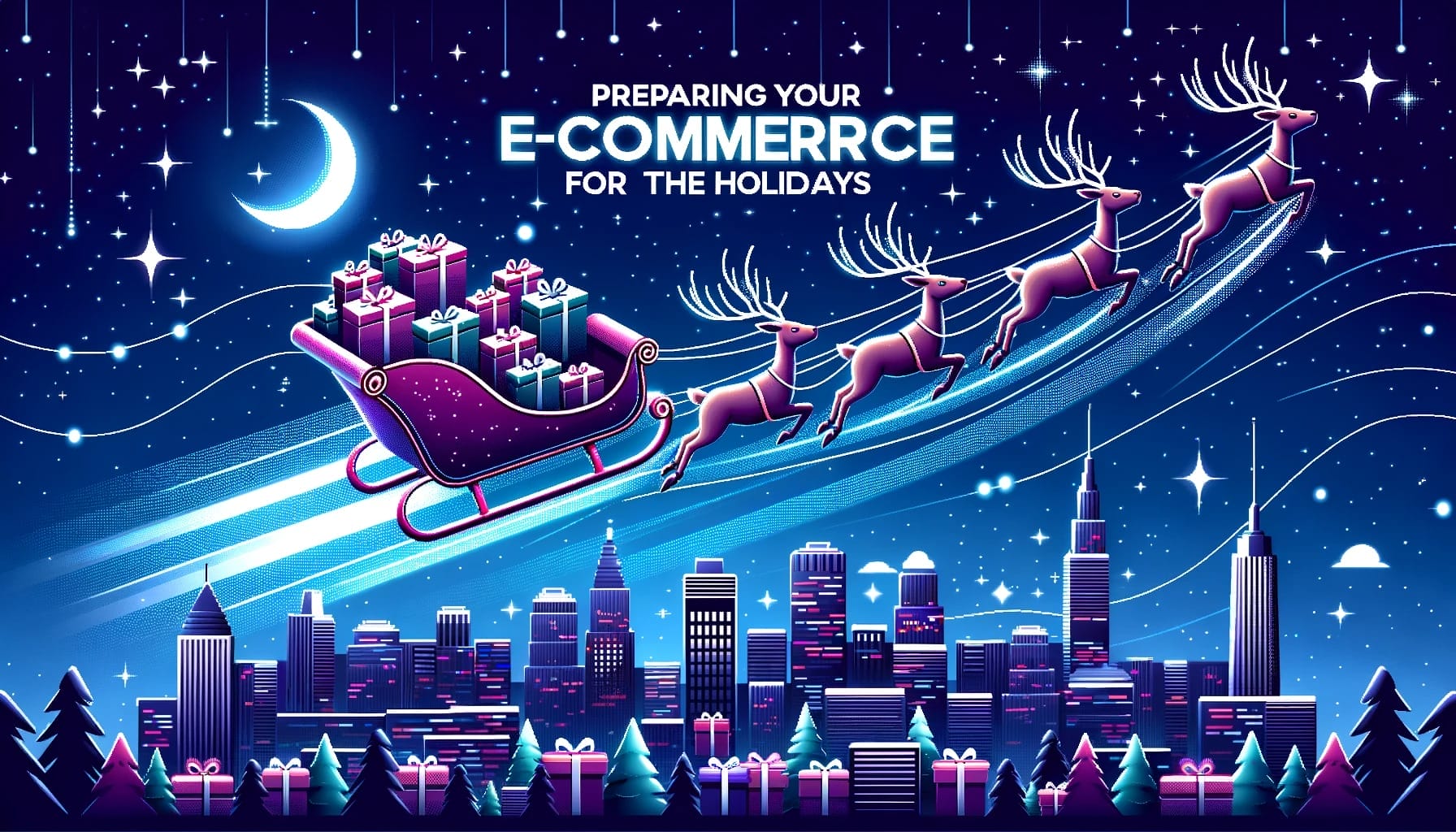 Holiday business ecommerce