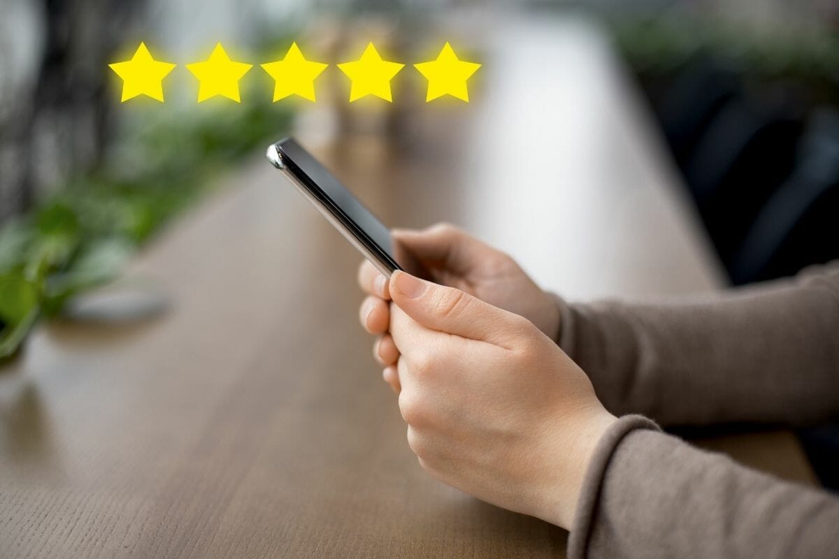 customer reviews