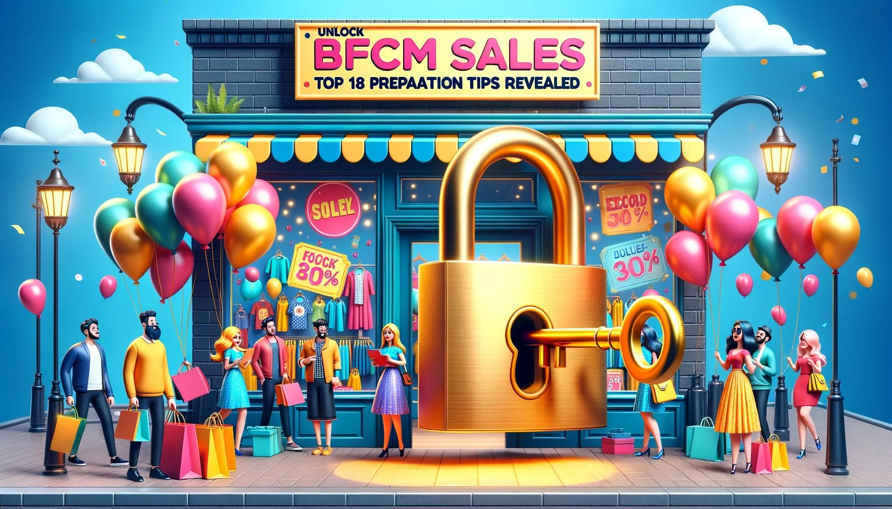 Unlock BFCM Sales: Top 18 Preparation Tips Revealed