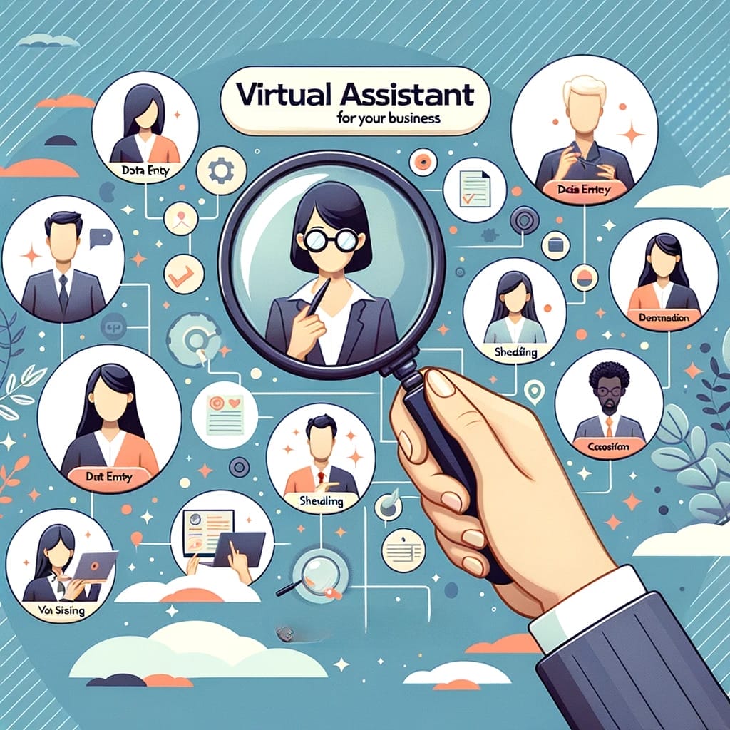 Virtual assistant for your business