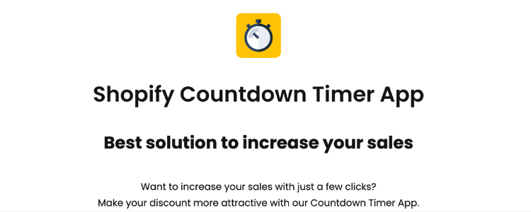 countdown timer