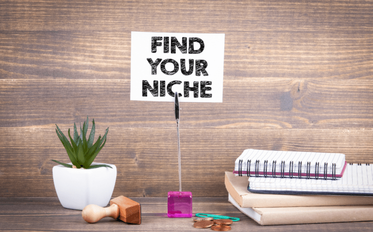 Find your niche